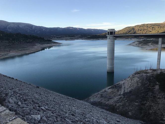 Pantano de San Clemente, en imagen de archivo (AGAPRO) 