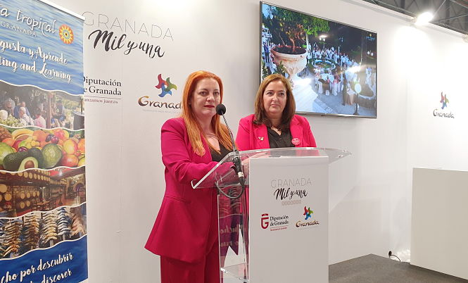 Stand de la Mancomunidad en Fitur (MDAD. COSTA TROPICAL)