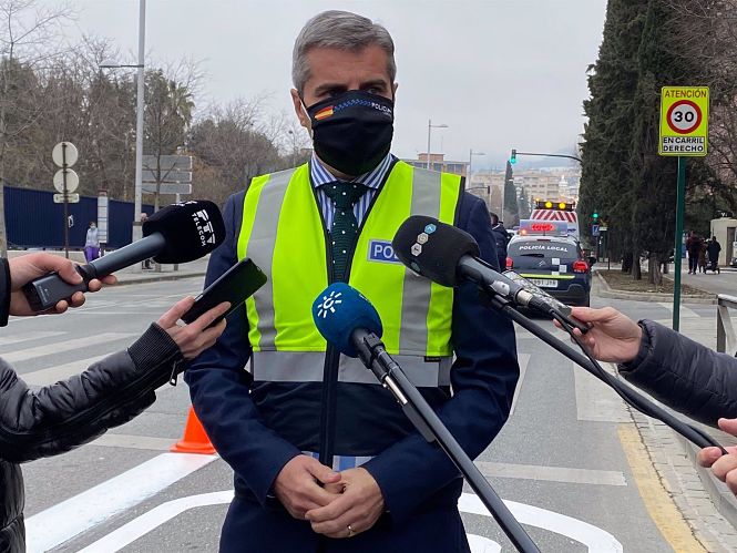 El edil de Protección Ciudadana y Movilidad de Granada, César Díaz, en imagen de archivo (AYUNTAMIENTO) 