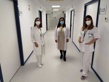 Hospital Virgen de las Nieves, en su área de Neumología (HOSPITAL VIRGEN DE LAS NIEVES)