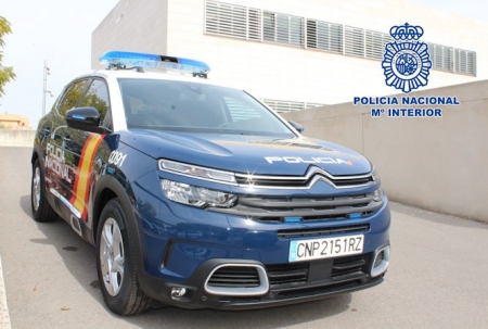 Vehículo Z de la Policía Nacional (POLICÍA NACIONAL) 