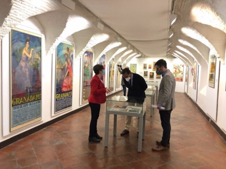 Exposición en el museo Casa de los Tiros (JUNTA)