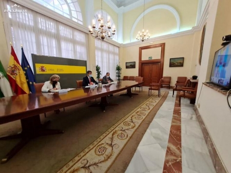 Reunión de la Comisión regional del PFEA (DELEGACIÓN DEL GOBIERNO)
