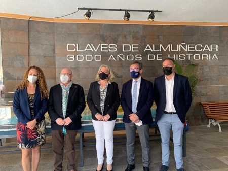 El Delegado de turismo ha visitado Almuñécar (JUNTA)