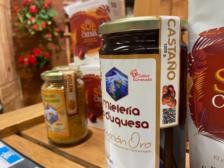 Uno de los productos etiquetados (NATURCODE) Uno de los productos etiquetados (NATURCODE)