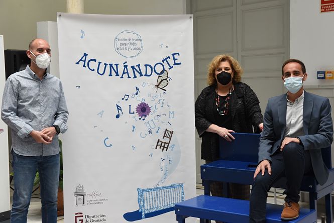 Presentaciónd e `Acunandote` (JM GIL/DIPGRA)
