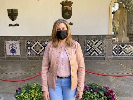 La Concejal de Vox en el Ayuntamiento de Granada, Beatriz Sánchez (VOX) La Concejal de Vox en el Ayuntamiento de Granada, Beatriz Sánchez (VOX)