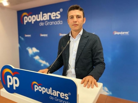 El Secretario general del PP, Jorge Saavedra (PP) El Secretario general del PP, Jorge Saavedra (PP)