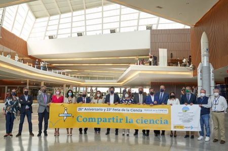El Parque de las Ciencias ha celebrado su 26º aniversario (PARQUE DE LAS CIENCIAS) El Parque de las Ciencias ha celebrado su 26º aniversario (PARQUE DE LAS CIENCIAS)