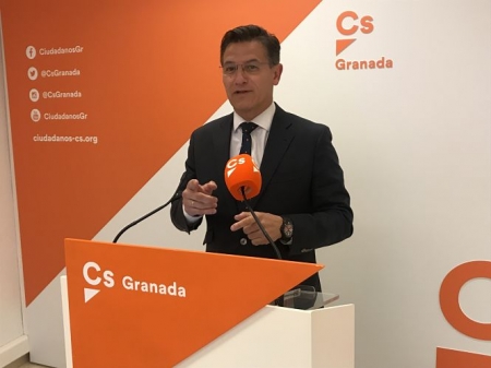 El coordinador provincial de CS, Luis Salvador (CIUDADANOS) El coordinador provincial de CS, Luis Salvador (CIUDADANOS)