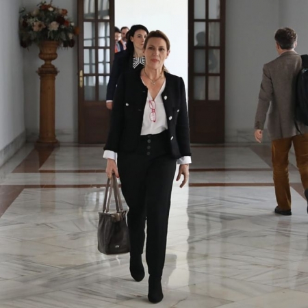 La parlamentaria andaluza de Cs, Concha Insua (CIUDADANOS) La parlamentaria andaluza de Cs, Concha Insua (CIUDADANOS)
