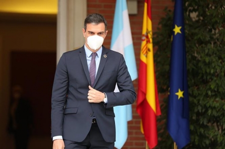 El presidente del Gobierno, Pedro Sánchez, en una imagen de ARCHIVO (C.DE LUCA .POOL/EUROPA PRESS) El presidente del Gobierno, Pedro Sánchez, en una imagen de ARCHIVO (C.DE LUCA .POOL/EUROPA PRESS)