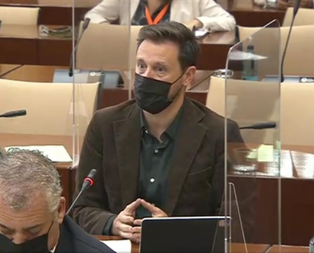 El parlamentario andaluz del PSOE, Juan José Martín Arcos (PSOE) El parlamentario andaluz del PSOE, Juan José Martín Arcos (PSOE)