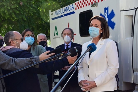 Presentación de la nueva ambulancia (JUNTA) Presentación de la nueva ambulancia (JUNTA)