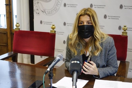 La concejal de Mantenimiento del Ayuntamiento de Granada, Eva Martín (AYUNTAMIENTO) La concejal de Mantenimiento del Ayuntamiento de Granada, Eva Martín (AYUNTAMIENTO)