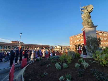 Inauguración del monumento a San Torcuato (AYTO. GUADIX) Inauguración del monumento a San Torcuato (AYTO. GUADIX)