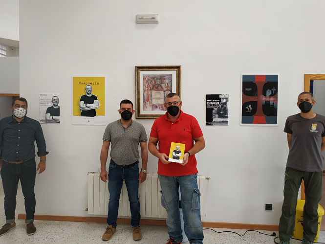 Inauguración en el Ayuntamiento de Purullena de la primera exposición del `Mes de la Cultura Inclusiva` (LA CIUDAD ACCESIBLE) 