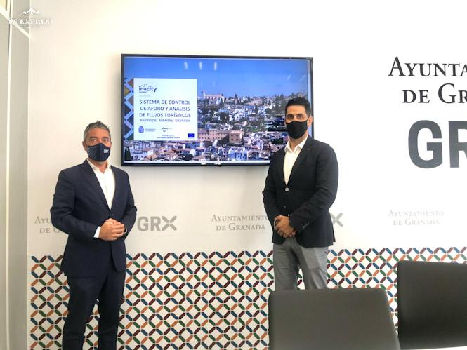Imagen de la presentación de la APP (INNOVASUR)