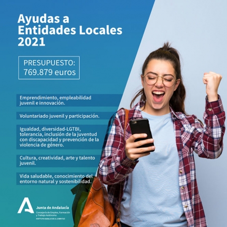 Cartel de las ayudas del IAJ (JUNTA) Cartel de las ayudas del IAJ (JUNTA)