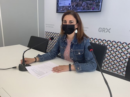 La Concejal del PSOE en el Ayuntamiento de Granada, Raquel Ruz (PSOE) La Concejal del PSOE en el Ayuntamiento de Granada, Raquel Ruz (PSOE)