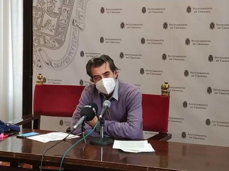 El portavoz de Unidas Podemos en el Ayuntamiento de Granada, Antonio Cambril, en imagen de archivo (PODEMOS-IU) El portavoz de Unidas Podemos en el Ayuntamiento de Granada, Antonio Cambril, en imagen de archivo (PODEMOS-IU)