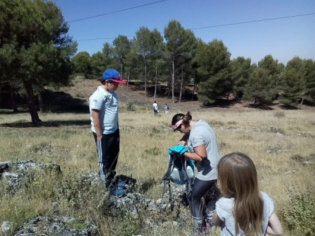 siembra de bellotas llevada a cabo por los vecinos de Monachil hace meses (AYTO. MONACHIL) siembra de bellotas llevada a cabo por los vecinos de Monachil hace meses (AYTO. MONACHIL)