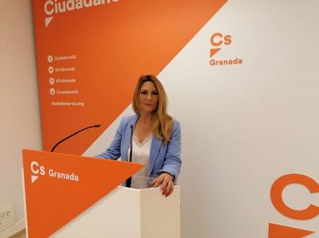 La parlamentaria Andaluza de CS, Concha Insúa (CIUDADANOS) La parlamentaria Andaluza de CS, Concha Insúa (CIUDADANOS)