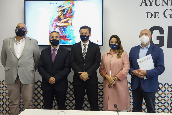 Presentación de las actividades del Corpus (AYTO. GRANADA)