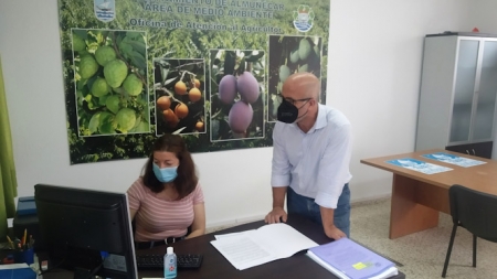 Oficina de atención al agricultor (AYTO. ALMUÑÉCAR) Oficina de atención al agricultor (AYTO. ALMUÑÉCAR)