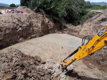 Obras del Puente del Azúcar en Huétor Tájar (AYTO. HUÉTOR TAJAR)