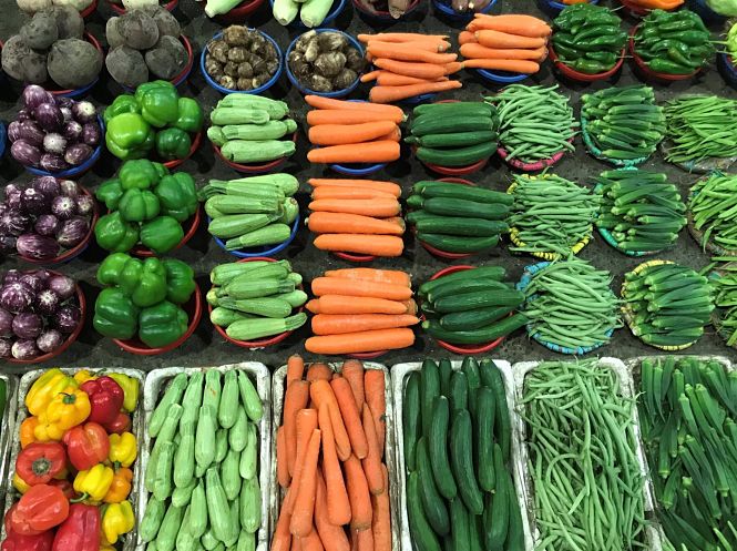 Verduras y hortalizas de huerta de proximidad (EUROPA PRESS) 