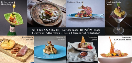 Finalistas de Granada de Tapas (CERVEZAS ALHAMBRA) Finalistas de Granada de Tapas (CERVEZAS ALHAMBRA)