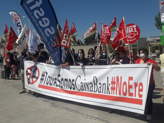 Imagen de la concentración (UGT)