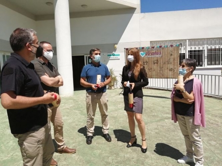 La Delegada de empleo, Virginia Fernández ha visitado la FUndación Purísima Concepción (JUNTA) La Delegada de empleo, Virginia Fernández ha visitado la FUndación Purísima Concepción (JUNTA)
