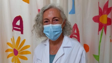 La especialista de Pediatría del Hospital Universitario Virgen de las Nieves Ana Martínez-Cañavate (HOSPITAL VIRGEN DE LAS NIEVES) La especialista de Pediatría del Hospital Universitario Virgen de las Nieves Ana Martínez-Cañavate (HOSPITAL VIRGEN DE LAS NIEVES)