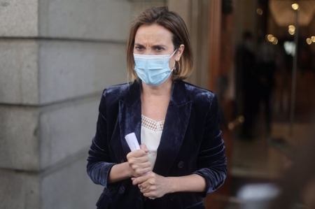 La portavoz del PP en el Congreso de los Diputados, Cuca Gamarra; en una rueda de prensa en el Congreso (EUROPA PRESS/E. PARRA) La portavoz del PP en el Congreso de los Diputados, Cuca Gamarra; en una rueda de prensa en el Congreso (EUROPA PRESS/E. PARRA)