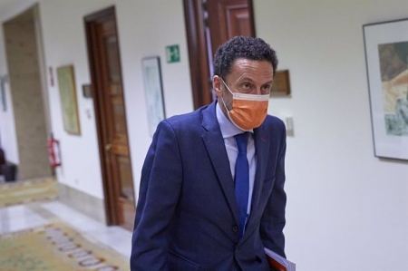 El vicesecretario general de Ciudadanos y portavoz adjunto en el Congreso de los Diputados, Edmundo Bal. - EUROPA PRESS/J. Hellín El vicesecretario general de Ciudadanos y portavoz adjunto en el Congreso de los Diputados, Edmundo Bal. - EUROPA PRESS/J. Hellín