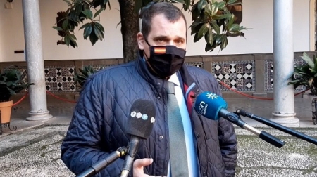 Onofre Miralles, portavoz de Vox en el Ayuntamiento de Granada (VOX) Onofre Miralles, portavoz de Vox en el Ayuntamiento de Granada (VOX)