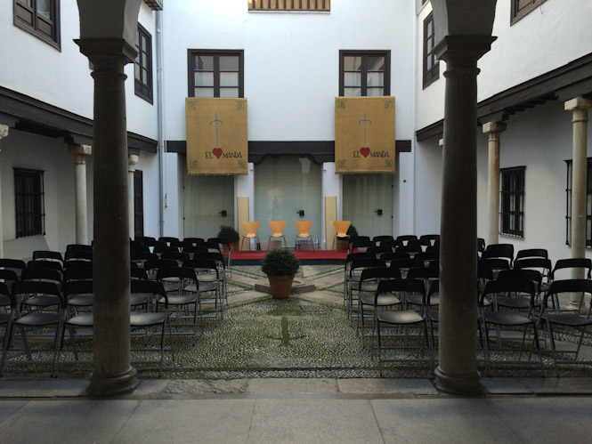 Patio Principal de la Casa de los Tiros (JUNTA)