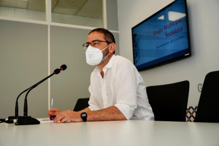El concejal del PSOE en el Ayuntamiento de Granada, Miguel Ángel Fernández Madrid (PSOE) El concejal del PSOE en el Ayuntamiento de Granada, Miguel Ángel Fernández Madrid (PSOE)