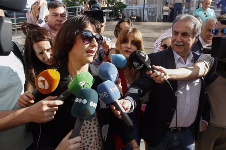 Imagen de Juana Rivas (EUROPA PRESS) Imagen de Juana Rivas (EUROPA PRESS)