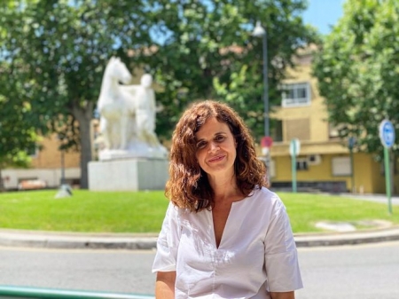 La responsable de Más País en Andalucía y coportavoz federal de la formación, Esperanza Gómez (MÁS PAÍS ANDALUCÍA) La responsable de Más País en Andalucía y coportavoz federal de la formación, Esperanza Gómez (MÁS PAÍS ANDALUCÍA)