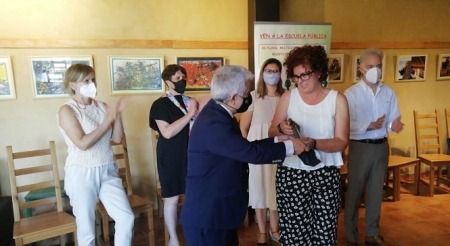 Entrega del premio al AMPA La Caleta (CODAPA) Entrega del premio al AMPA La Caleta (CODAPA)