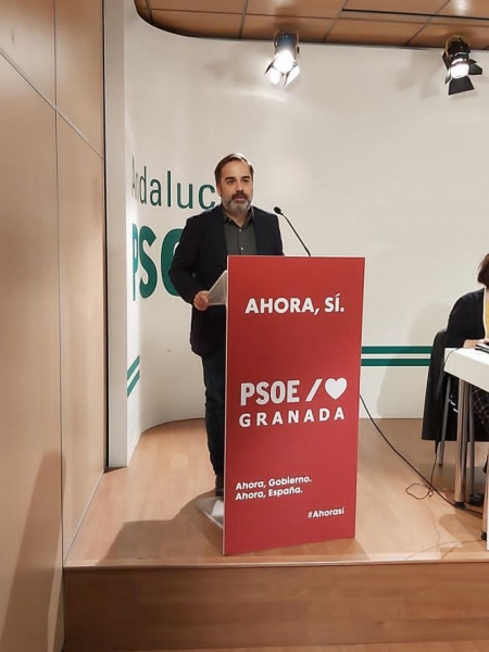 El secretario de Organización del PSOE, Jacobo Calvo (PSOE) 
