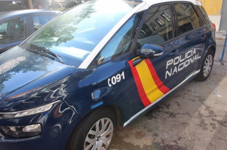 Vehículo de la Policía Nacional (POLICÍA NACIONAL)
