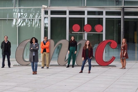 Almudena Ramiro y su equipo investigador (FUNDACIÓN CAJA RURAL) 