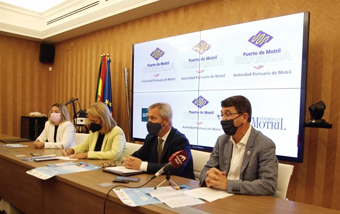 Presentación de los cursos de verano de la UNED en Motril en 2021 (PUERTO) 