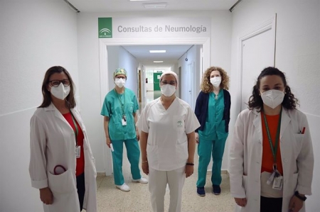 El Hospital Virgen de las Nieves de Granada sigue a más de 1.600 pacientes con secuelas tras el Covid-19 (JUNTA DE ANDALUCÍA) El Hospital Virgen de las Nieves de Granada sigue a más de 1.600 pacientes con secuelas tras el Covid-19 (JUNTA DE ANDALUCÍA)