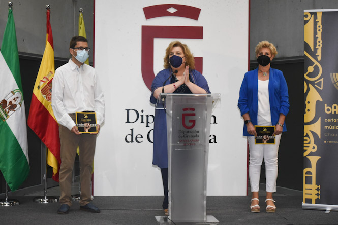 Presentación del certamen de bandas (DIPUTACIÓN)