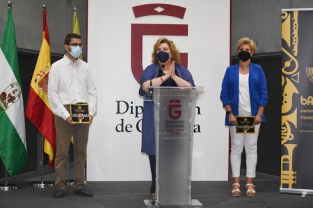 Presentación del certamen de bandas (DIPUTACIÓN)